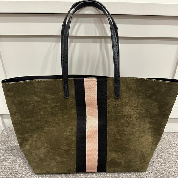 Neiman Marcus Velvet Luxe Tote - Picture 1 of 4